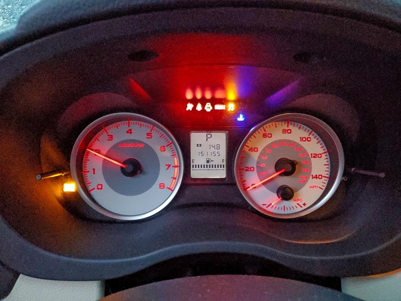 2012 SUBARU IMPREZA photo 17
