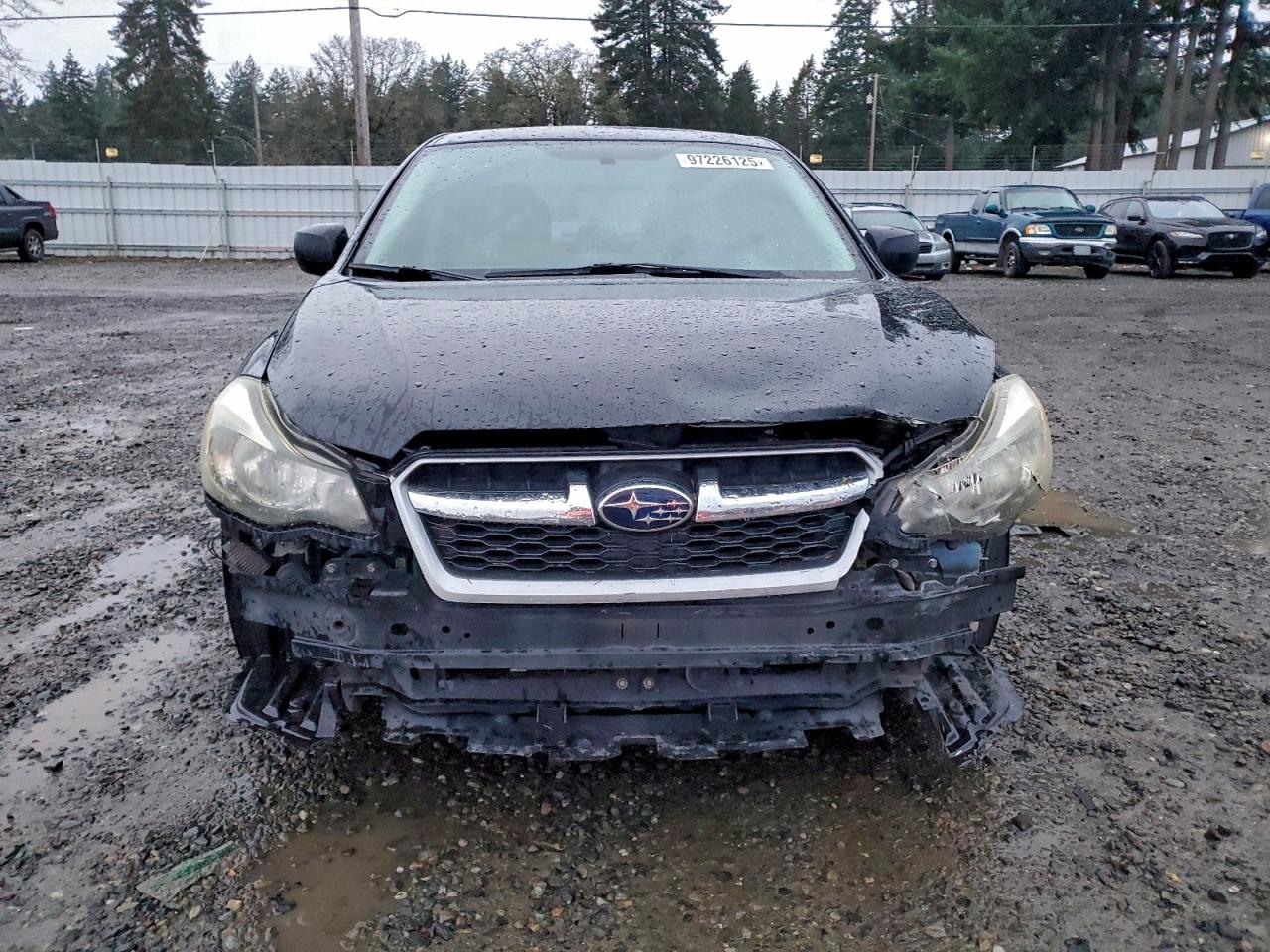 2012 SUBARU IMPREZA photo 9