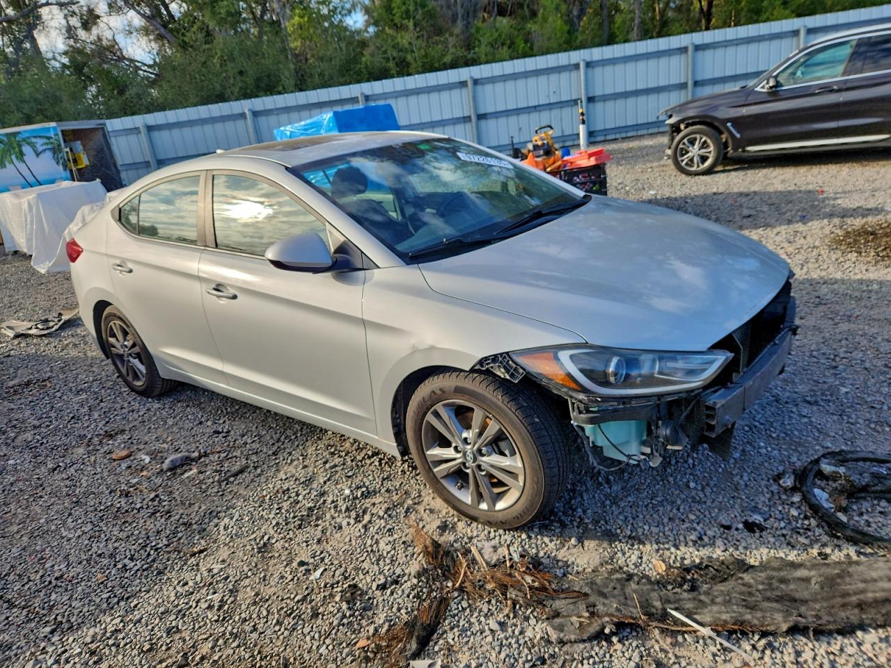 2017 HYUNDAI ELANTRA SE photo 7
