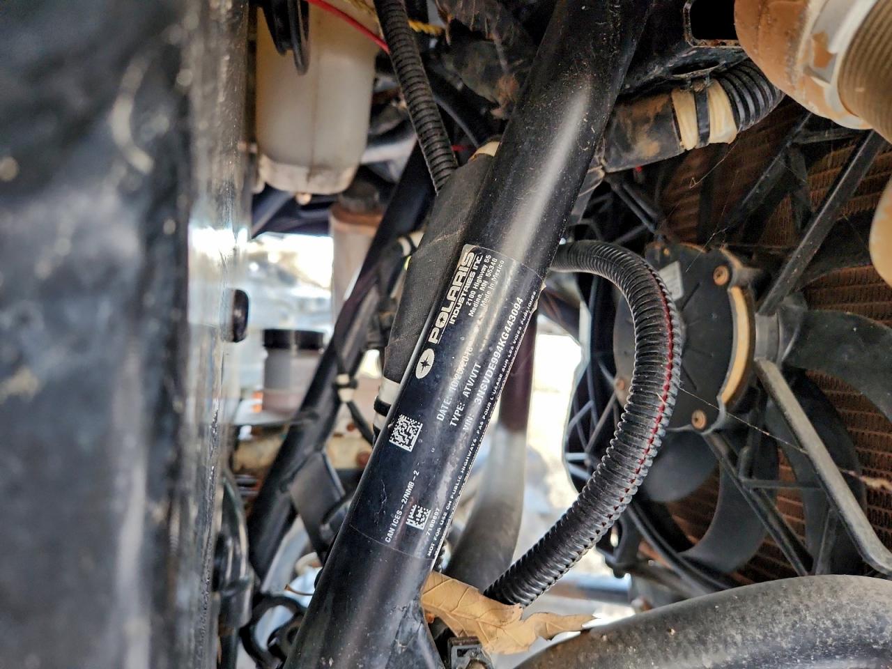 2019 POLARIS RZR XP 1000 UTILITY VEHICLE photo 10