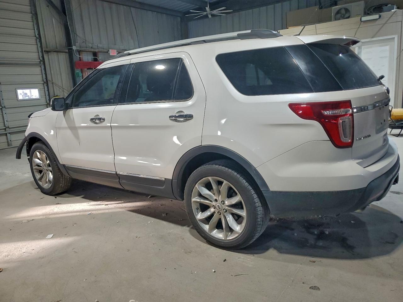 2014 FORD EXPLORER LIMITED photo 4