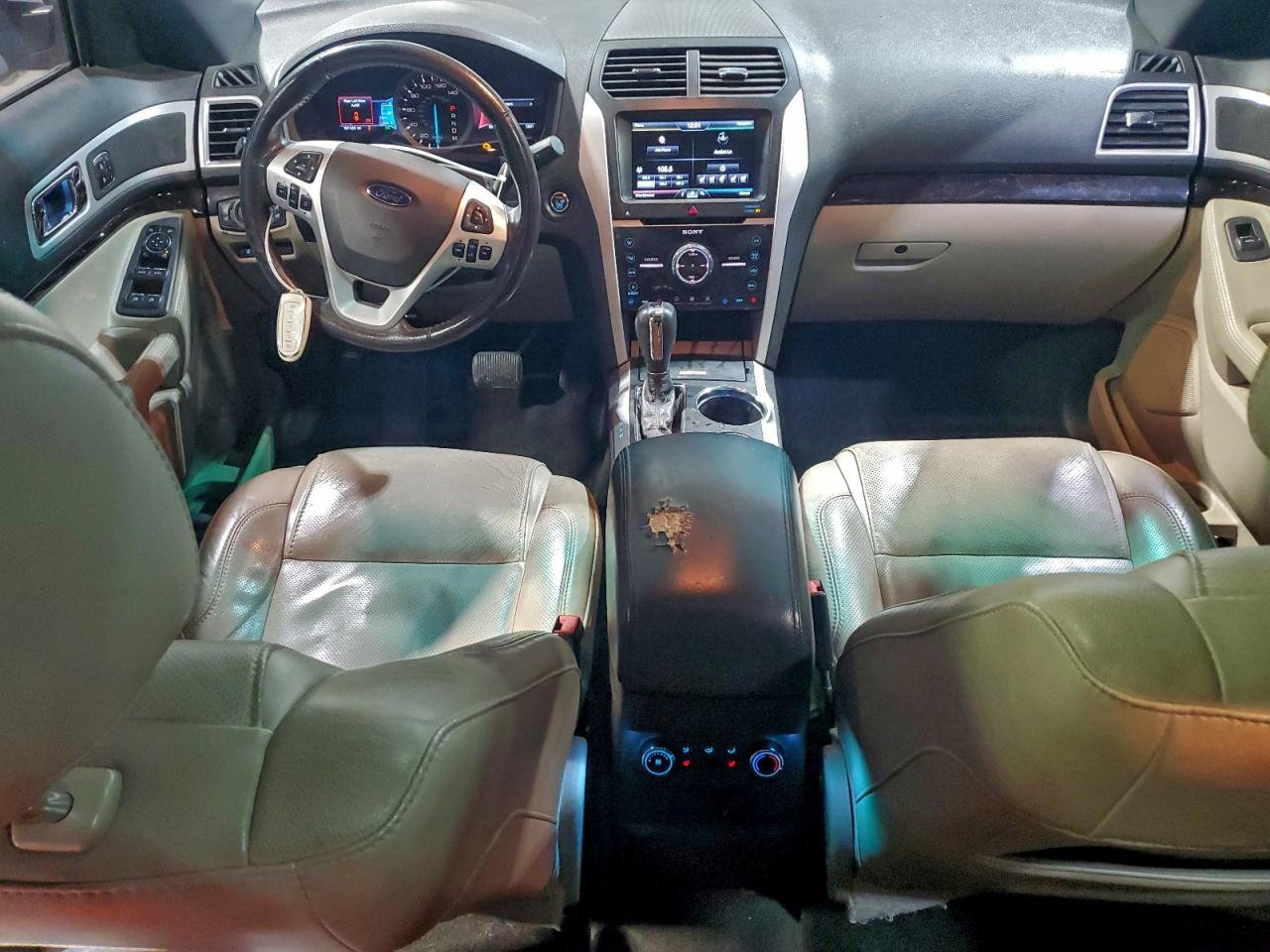 2014 FORD EXPLORER LIMITED photo 22