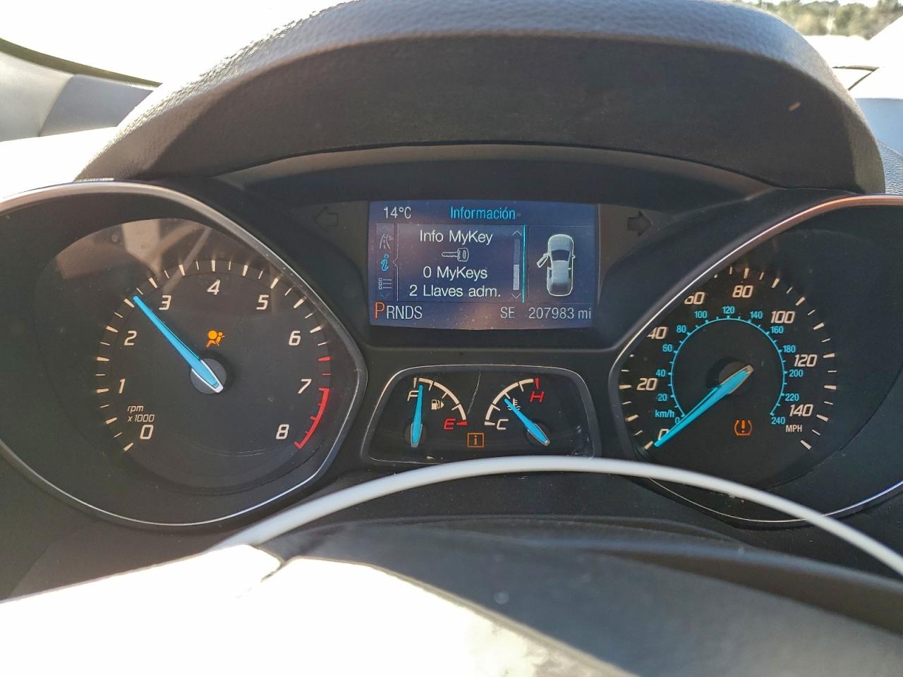2013 FORD ESCAPE S photo 17