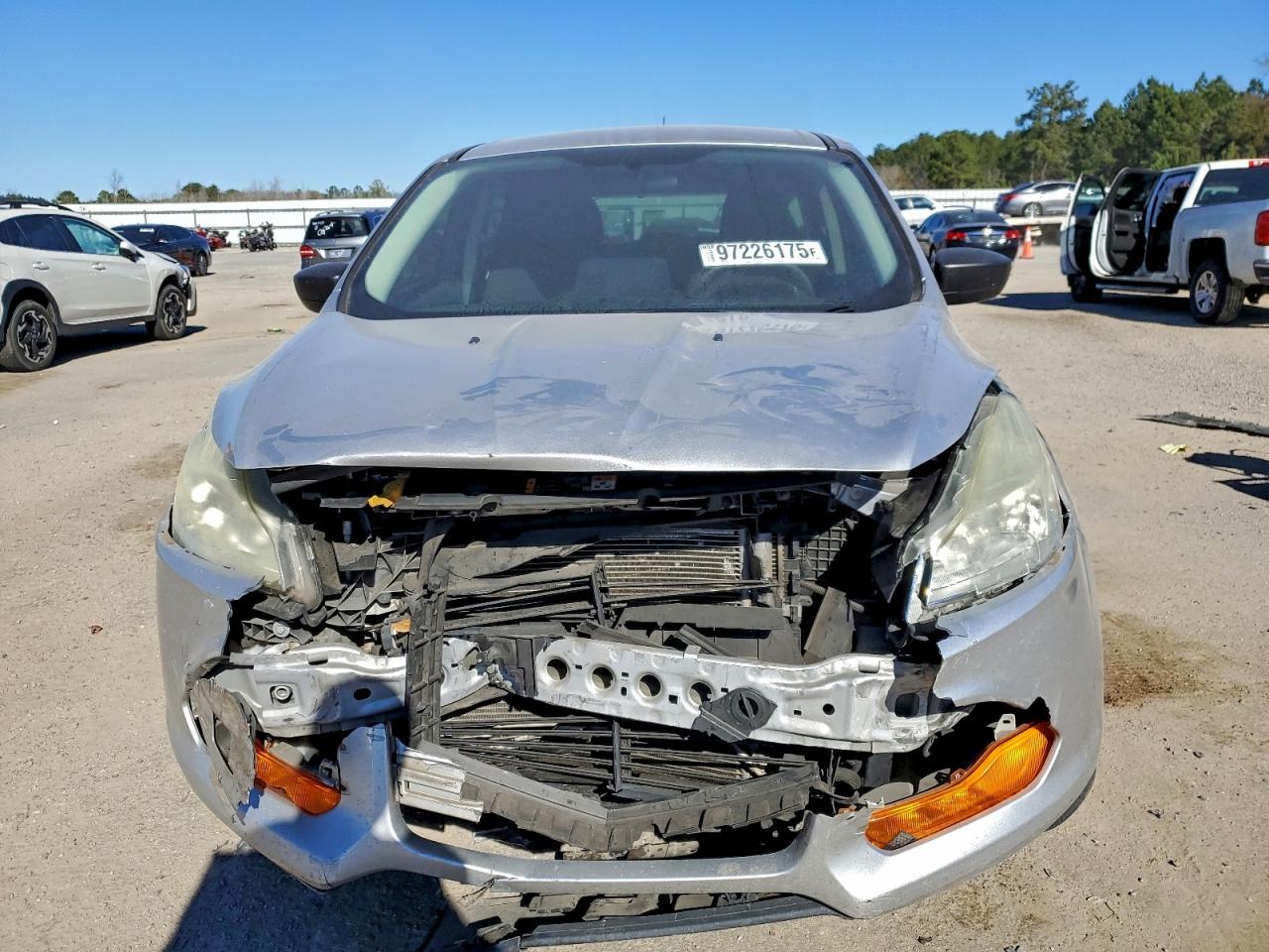 2013 FORD ESCAPE S photo 9