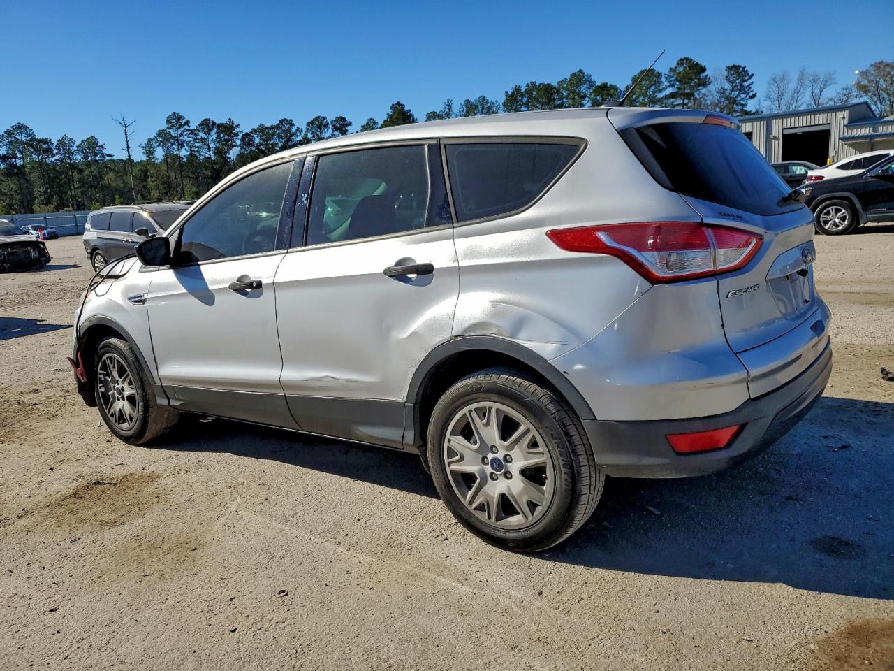 2013 FORD ESCAPE S photo 3
