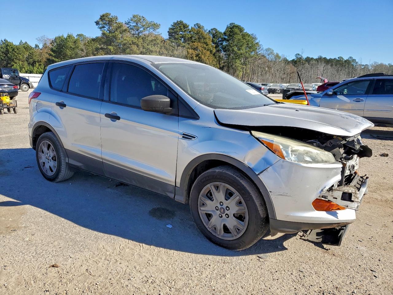 2013 FORD ESCAPE S photo 7