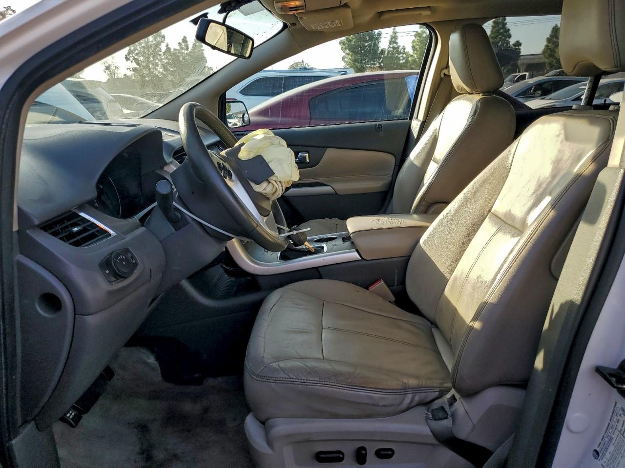2012 FORD EDGE SEL photo 7