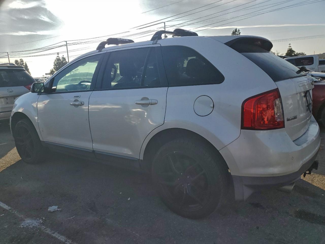 2012 FORD EDGE SEL photo 2