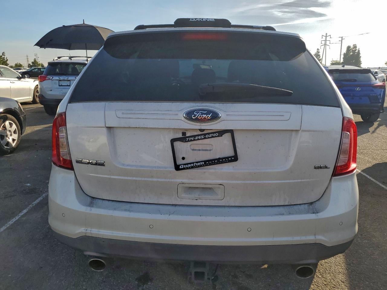 2012 FORD EDGE SEL photo 6