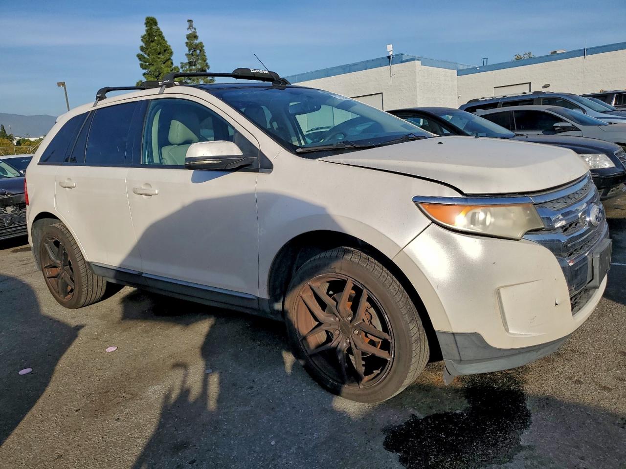 2012 FORD EDGE SEL photo 4