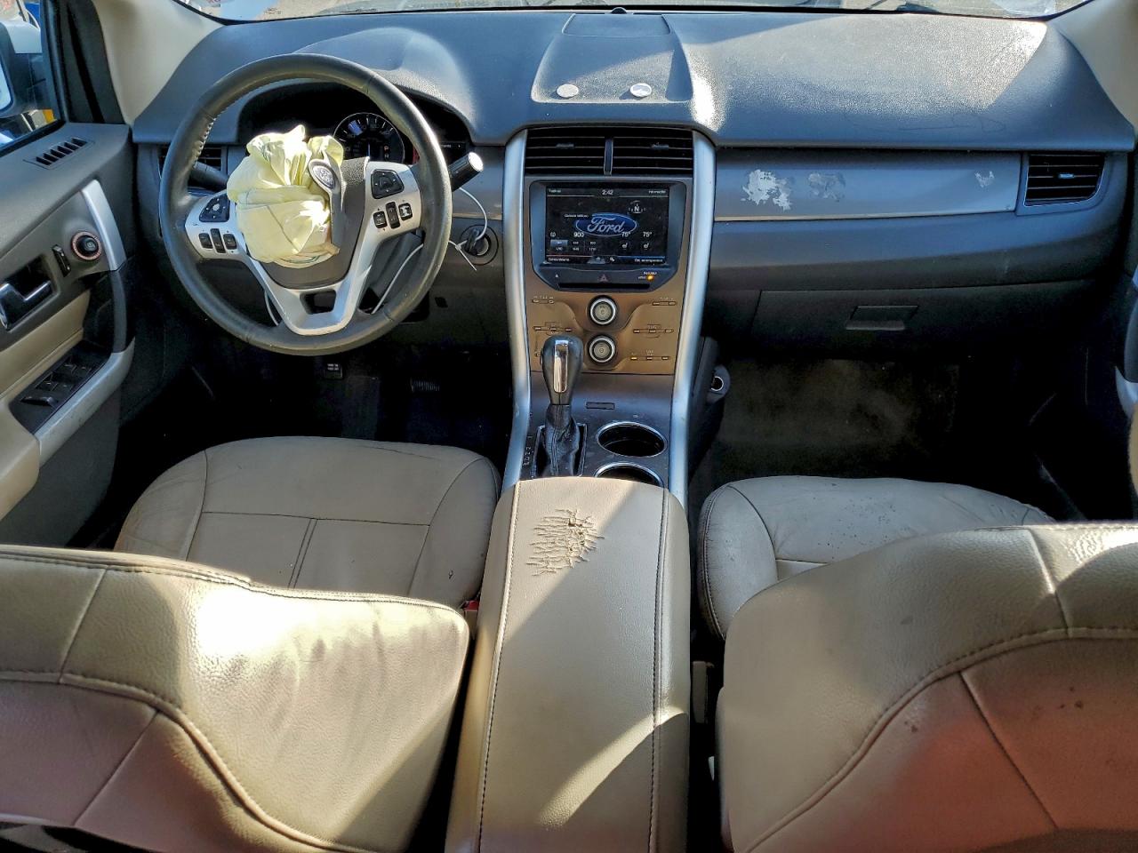 2012 FORD EDGE SEL photo 8