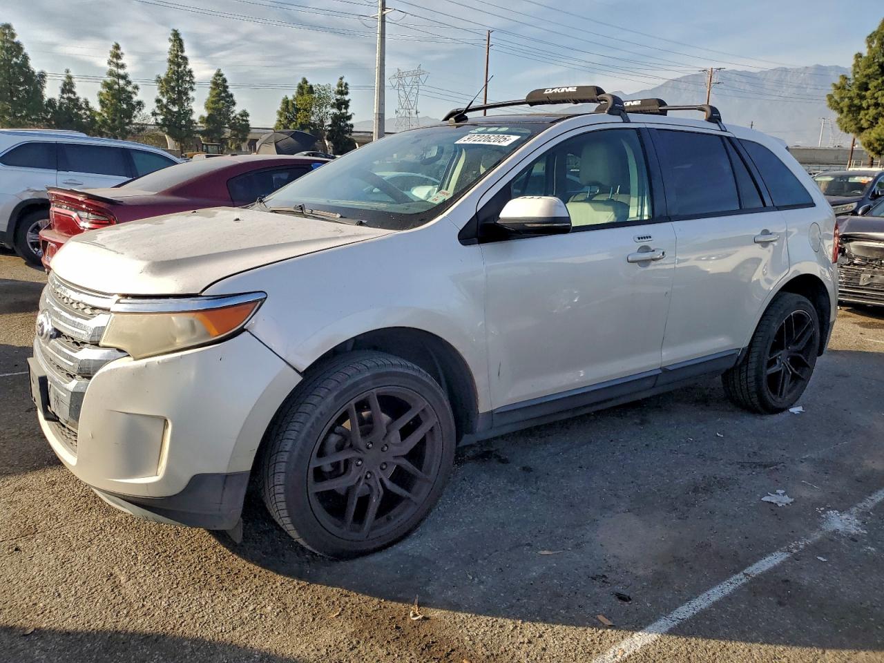 2012 FORD EDGE