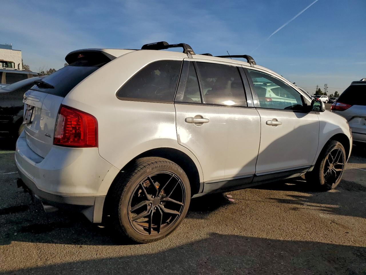 2012 FORD EDGE SEL photo 3