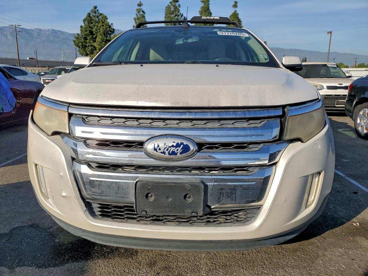 2012 FORD EDGE SEL photo 5