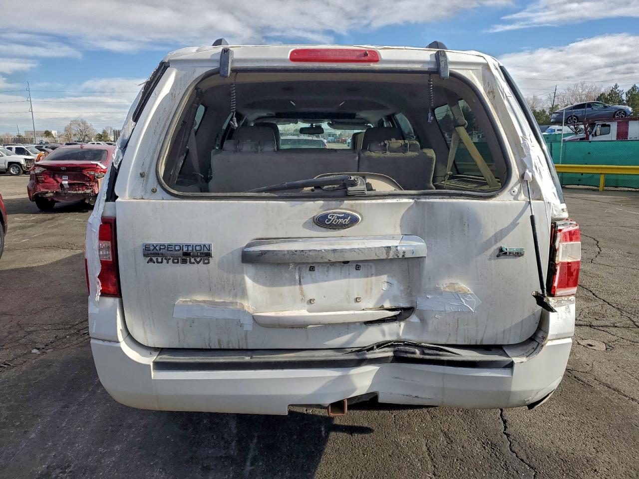 2010 FORD EXPEDITION EL LIMITED photo 11