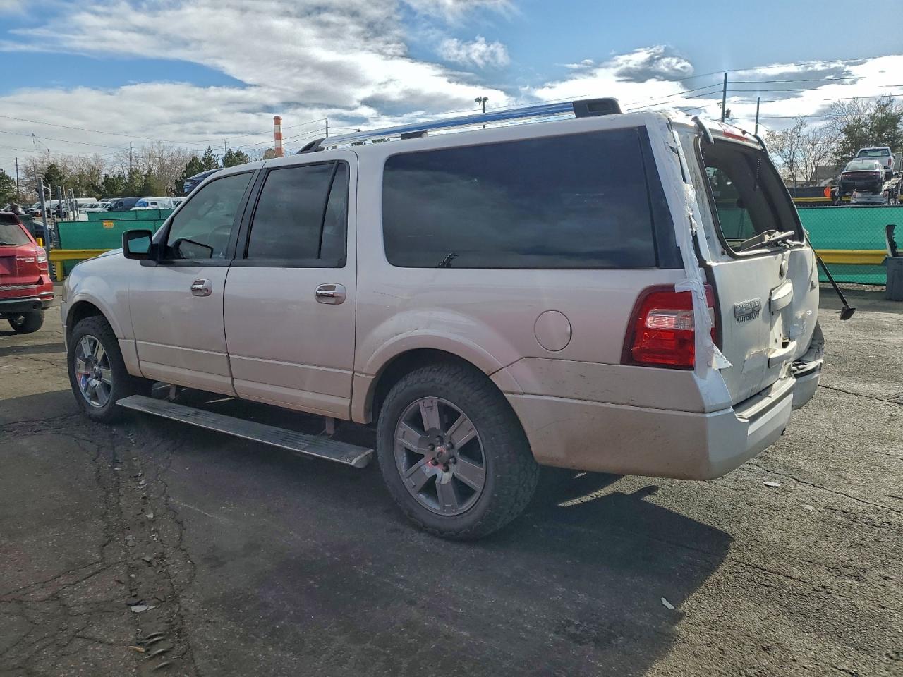 2010 FORD EXPEDITION EL LIMITED photo 3