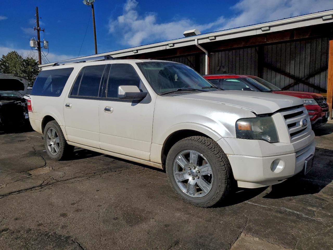 2010 FORD EXPEDITION EL LIMITED photo 7