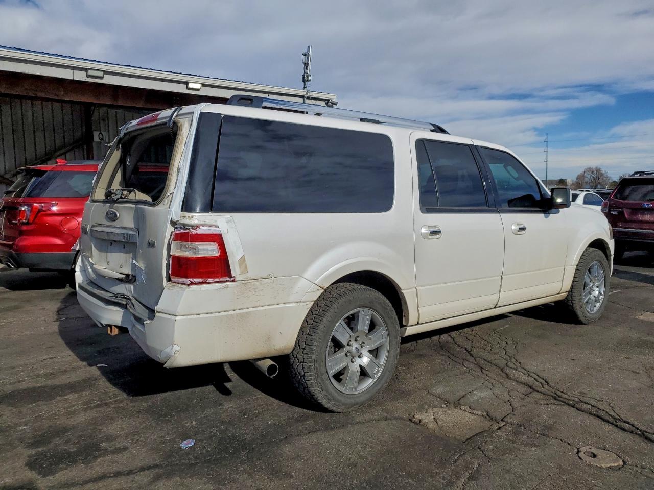 2010 FORD EXPEDITION EL LIMITED photo 5