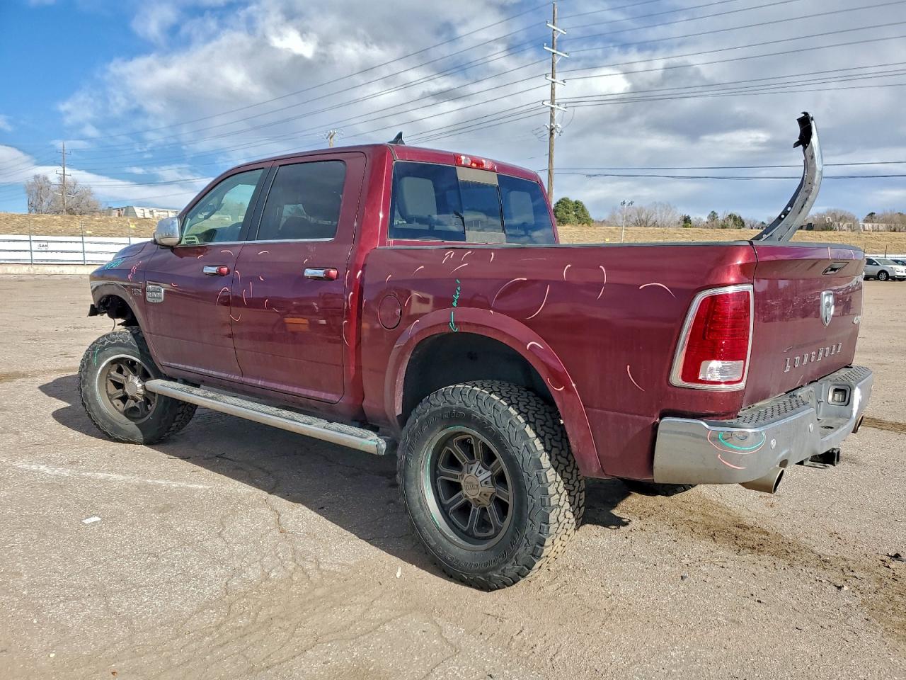 2018 RAM 1500 LONGHORN photo 4