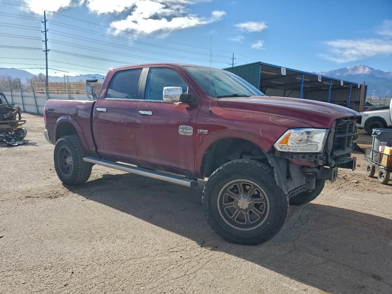 2018 RAM 1500 LONGHORN photo 10
