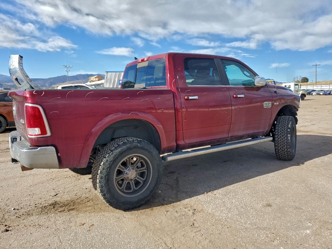 2018 RAM 1500 LONGHORN photo 7