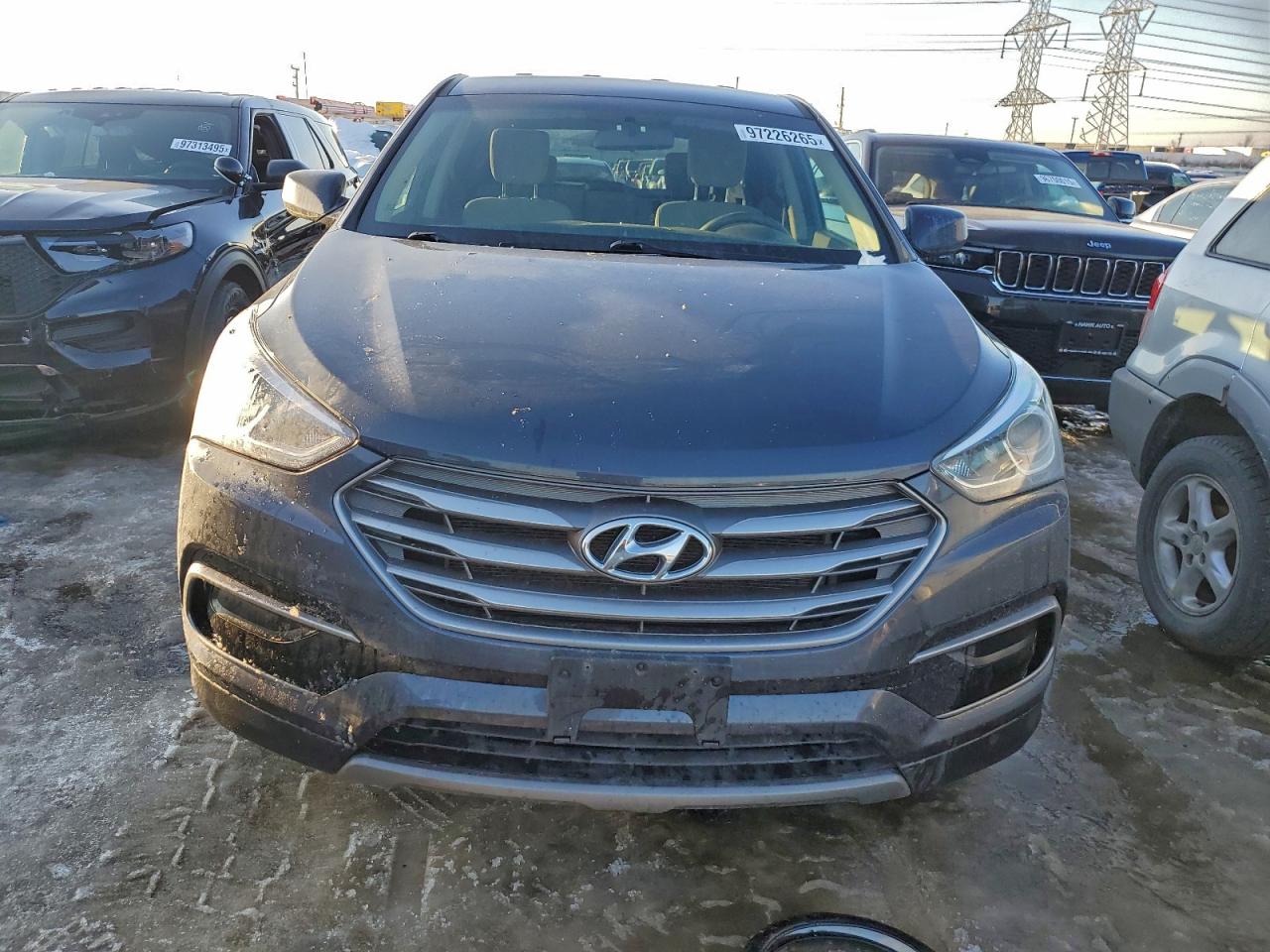 2017 HYUNDAI SANTA FE SPORT photo 13