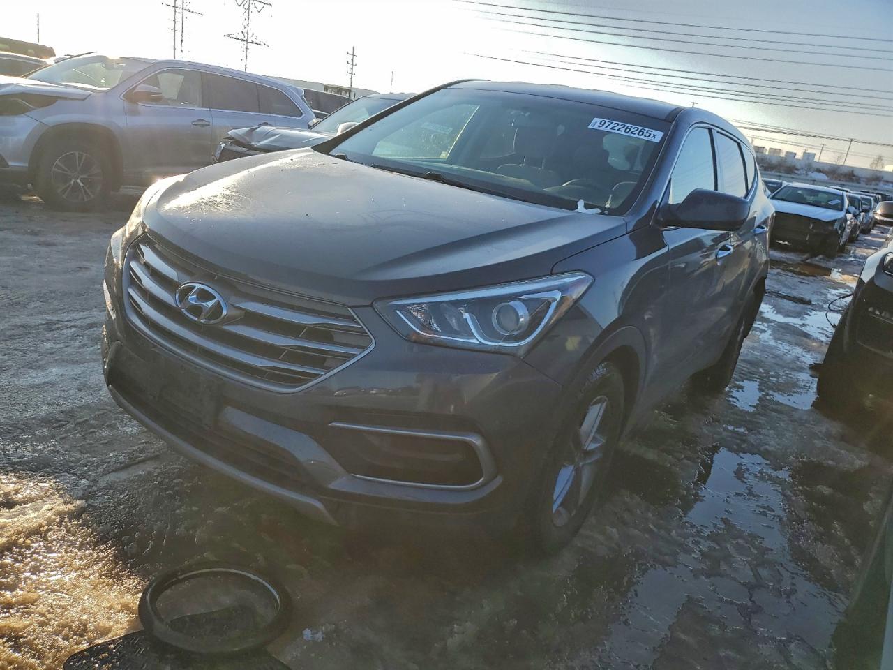 2017 HYUNDAI SANTA FE SPORT