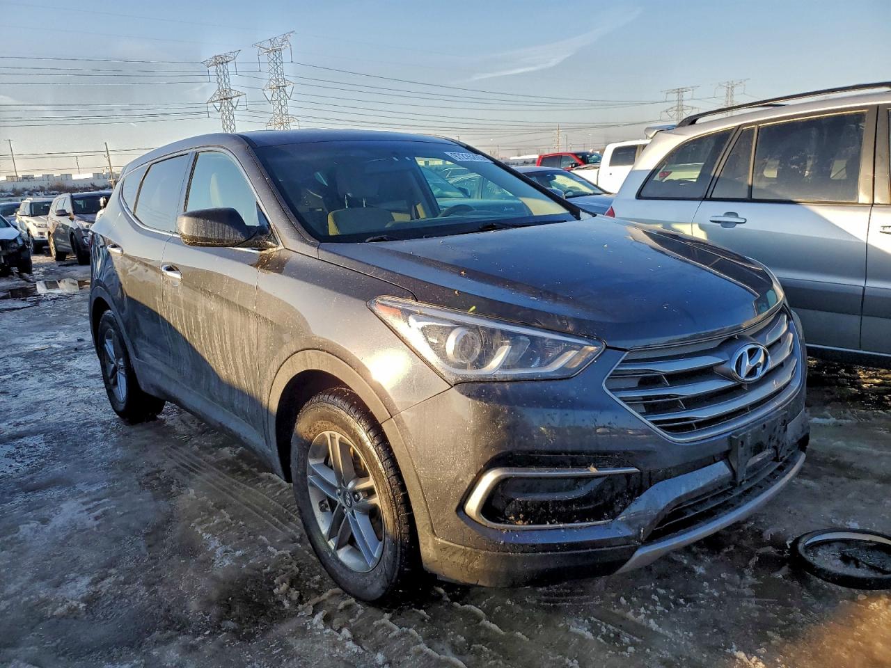 2017 HYUNDAI SANTA FE SPORT photo 10
