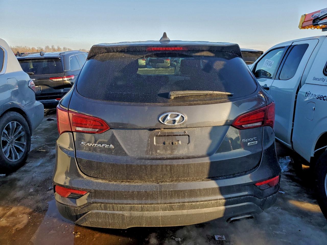 2017 HYUNDAI SANTA FE SPORT photo 16