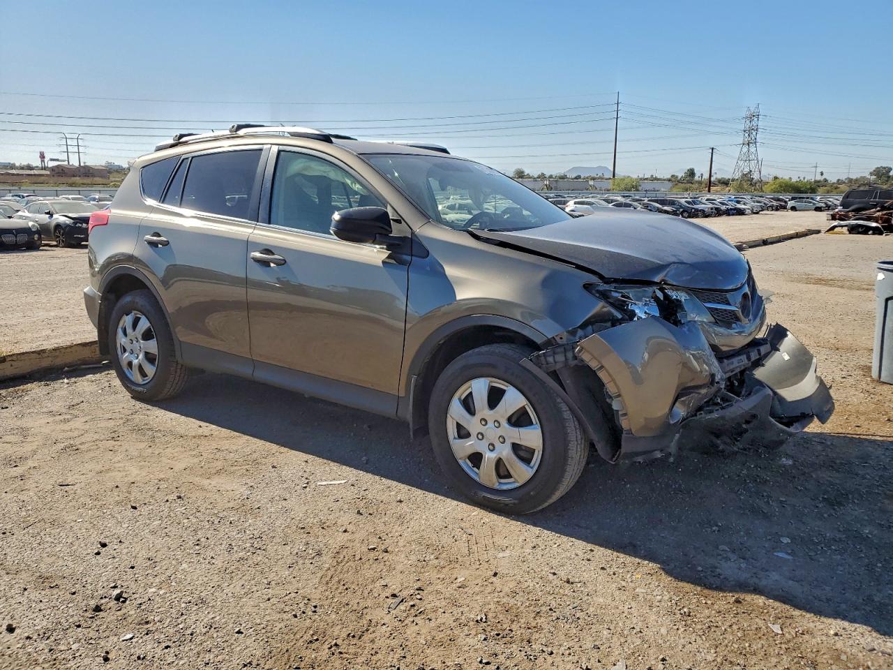 2013 TOYOTA RAV4 LE photo 7
