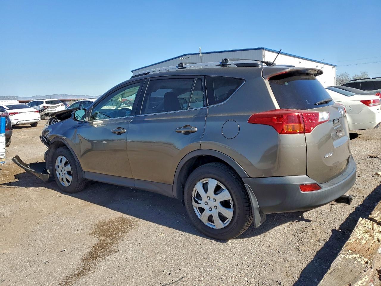 2013 TOYOTA RAV4 LE photo 3
