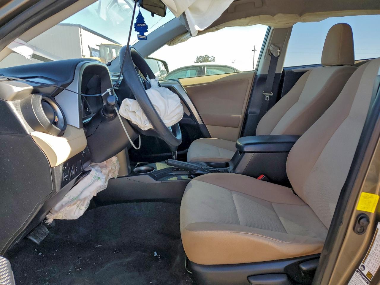 2013 TOYOTA RAV4 LE photo 13