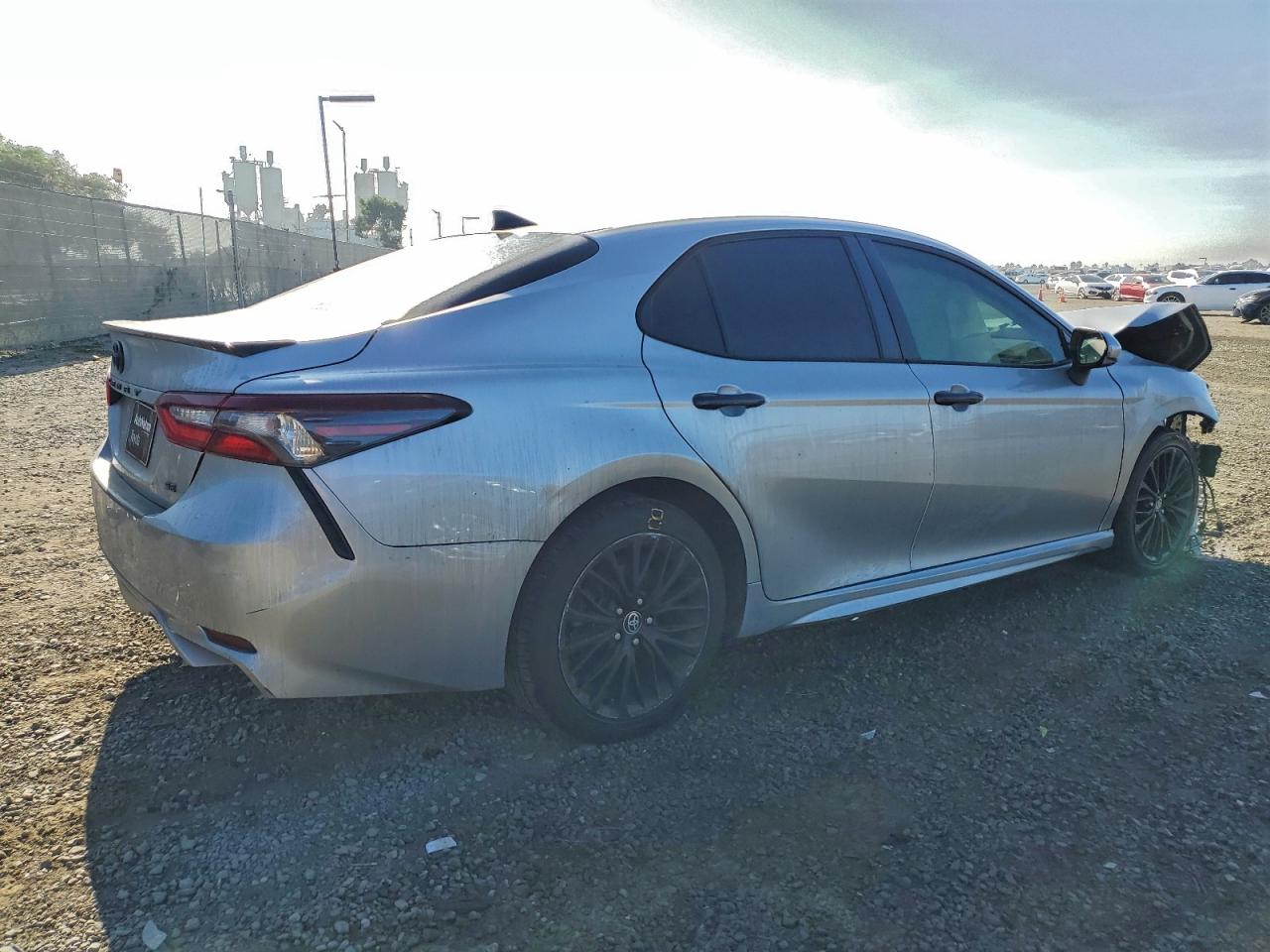 2022 TOYOTA CAMRY NIGHT SHADE photo 5