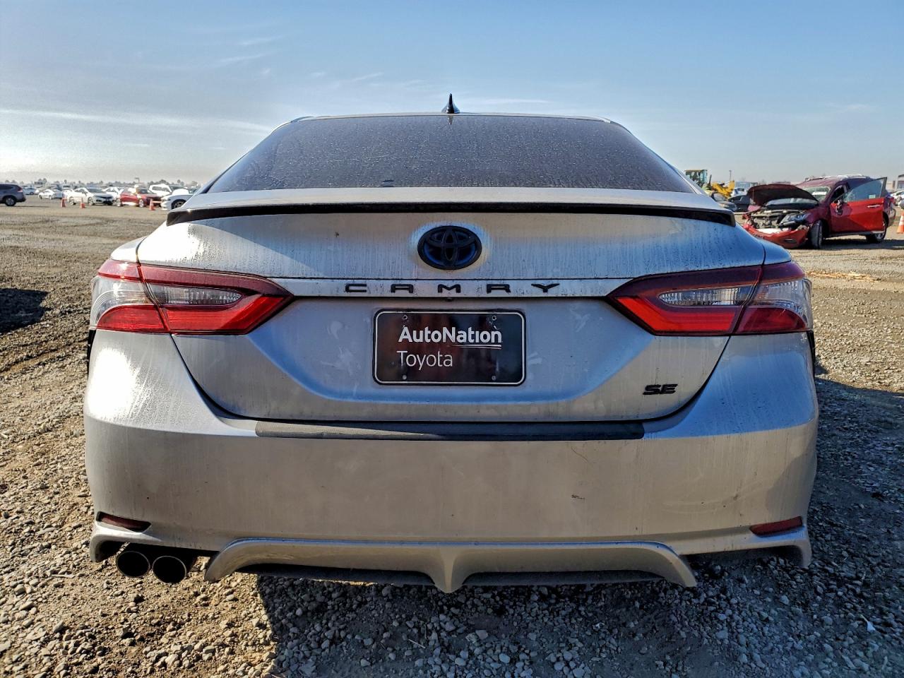 2022 TOYOTA CAMRY NIGHT SHADE photo 11