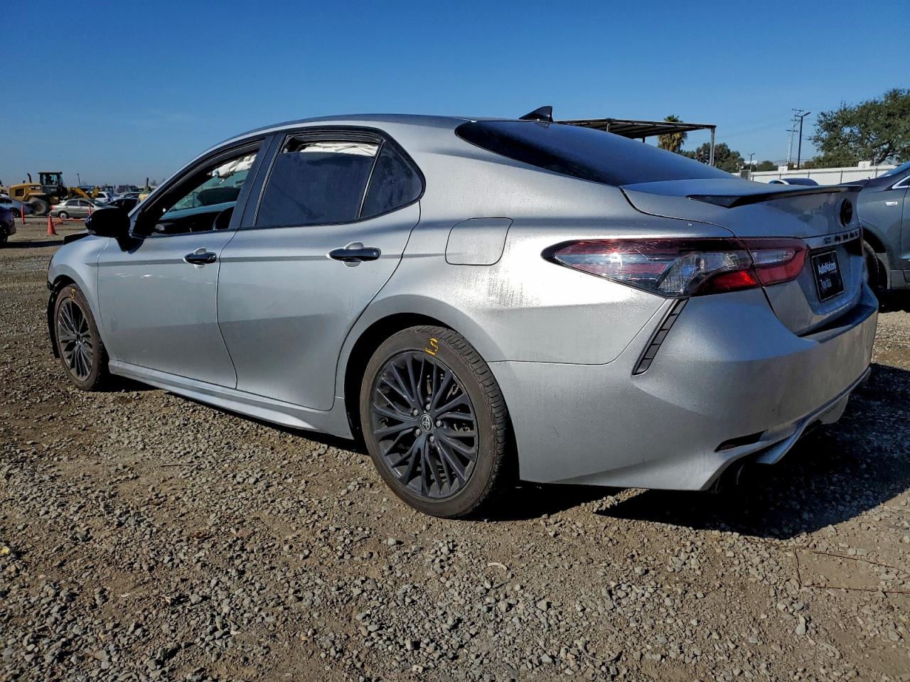 2022 TOYOTA CAMRY NIGHT SHADE photo 3