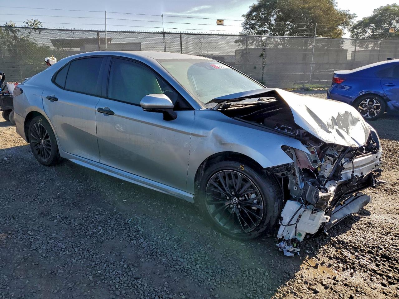 2022 TOYOTA CAMRY NIGHT SHADE photo 7