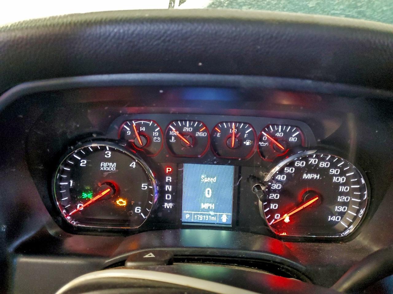 2016 CHEVROLET SILVERADO K1500 CUSTOM photo 17