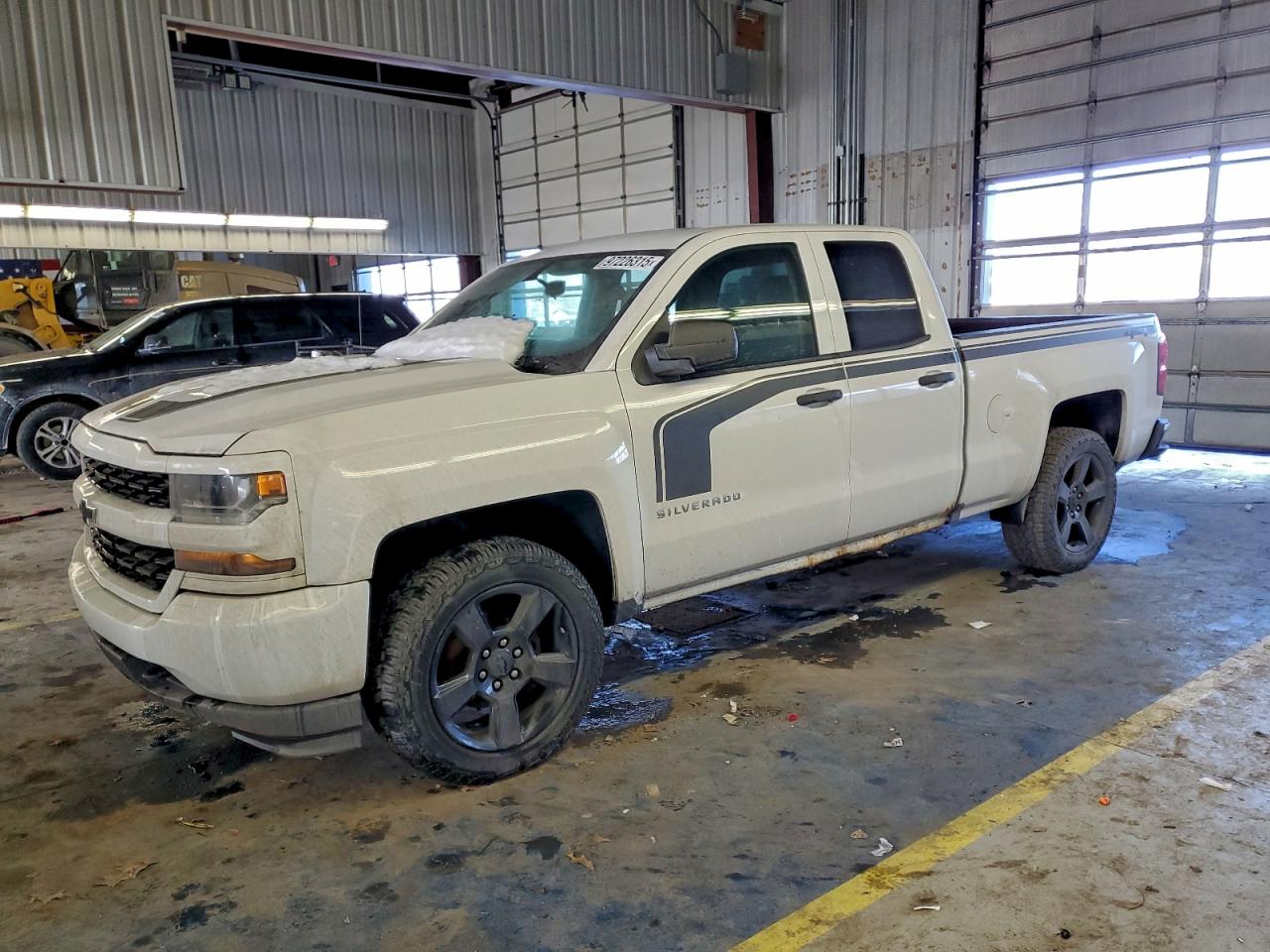 2016 CHEVROLET SILVERADO