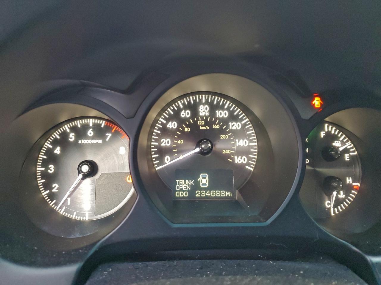 2007 LEXUS GS 350 photo 17