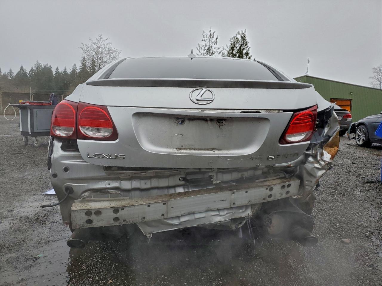 2007 LEXUS GS 350 photo 11