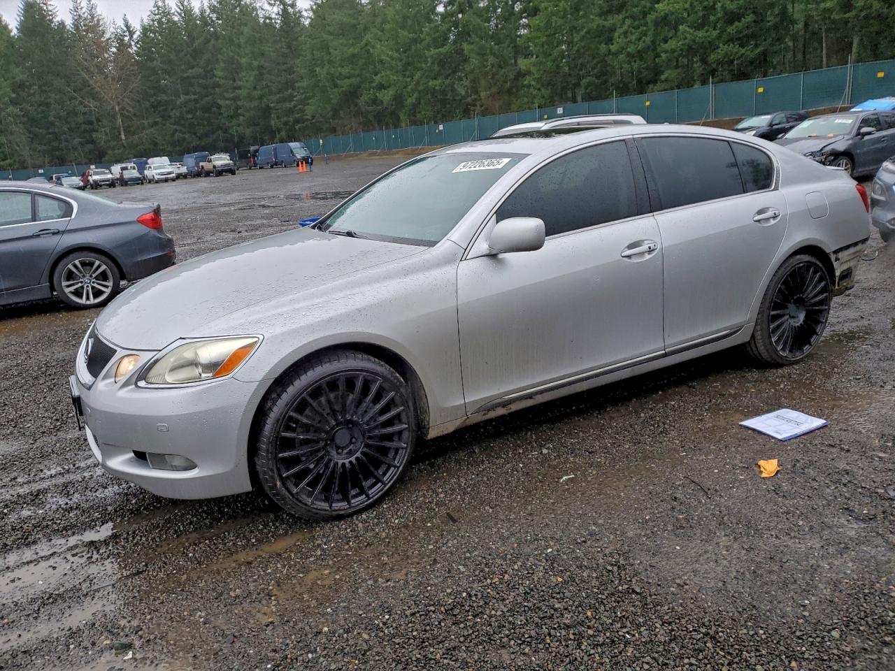 2007 LEXUS GS