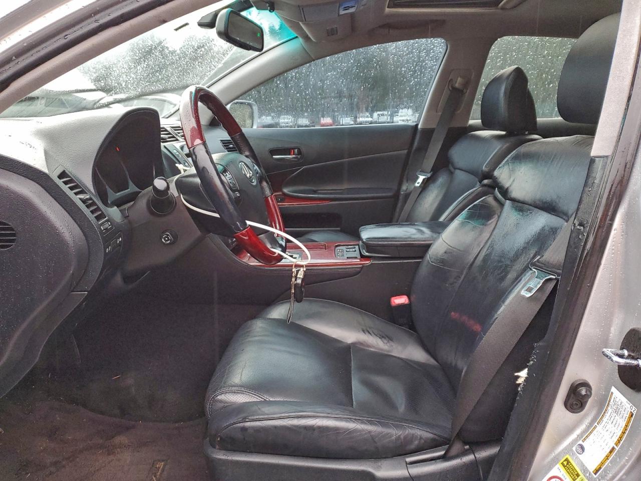 2007 LEXUS GS 350 photo 13