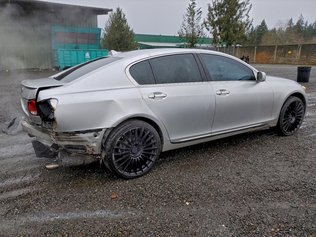 2007 LEXUS GS 350 photo 5