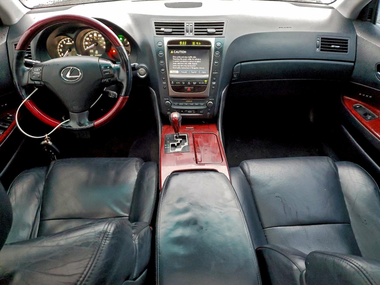 2007 LEXUS GS 350 photo 15