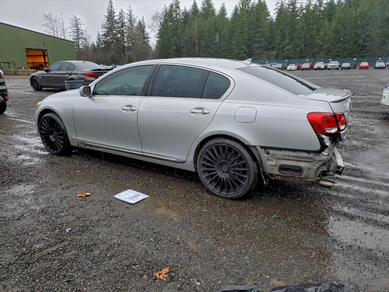 2007 LEXUS GS 350 photo 3