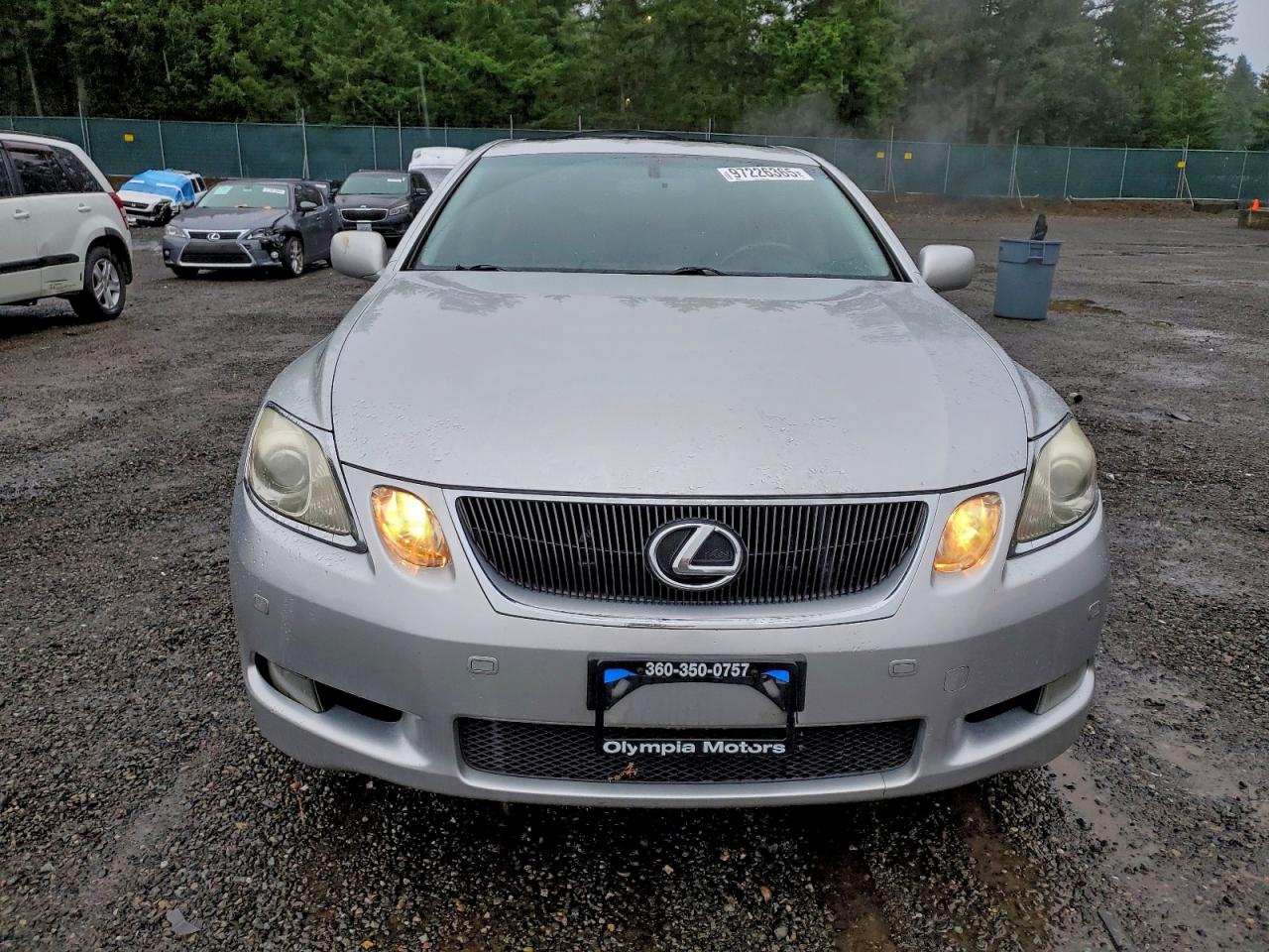 2007 LEXUS GS 350 photo 9