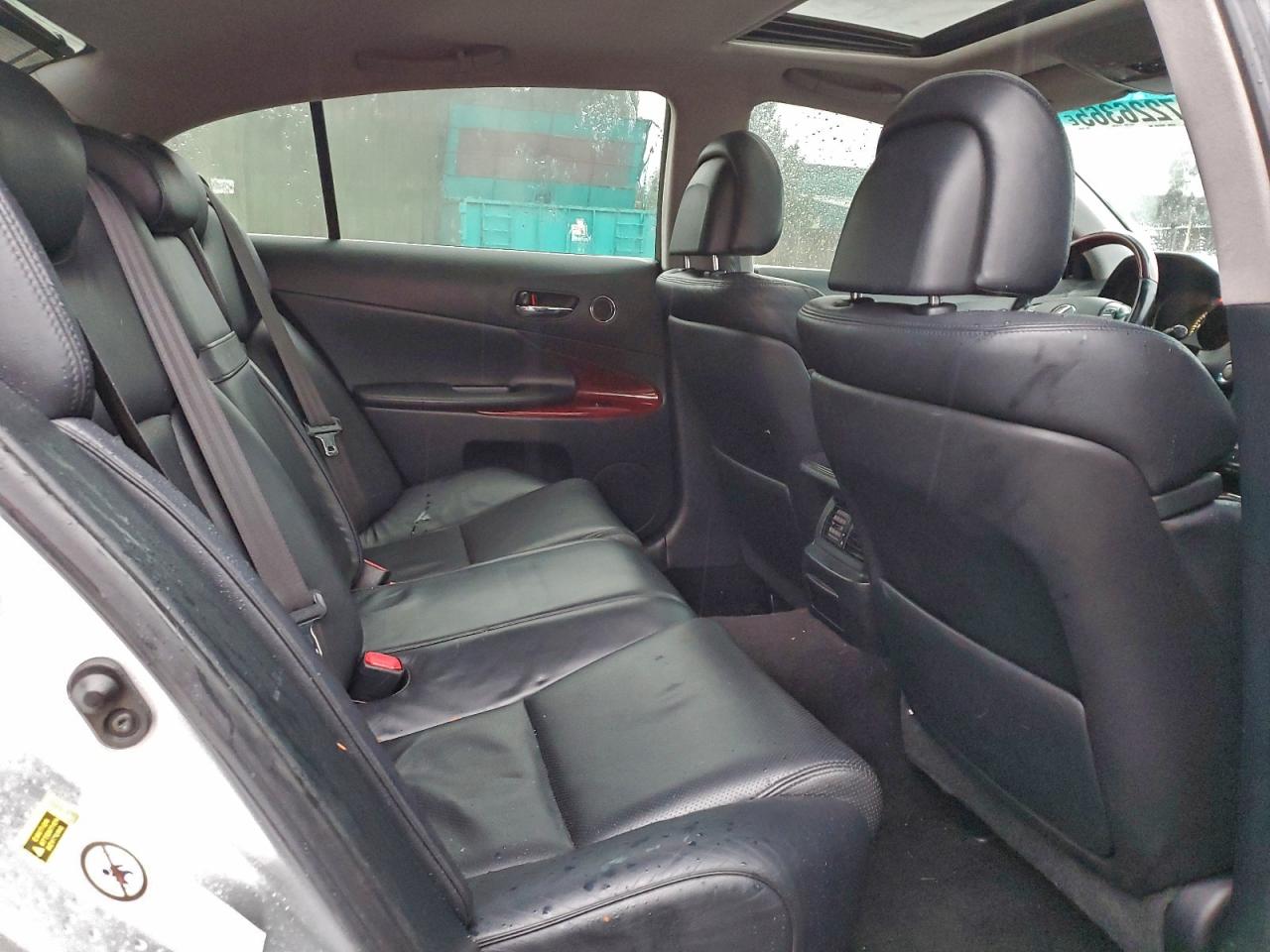 2007 LEXUS GS 350 photo 19
