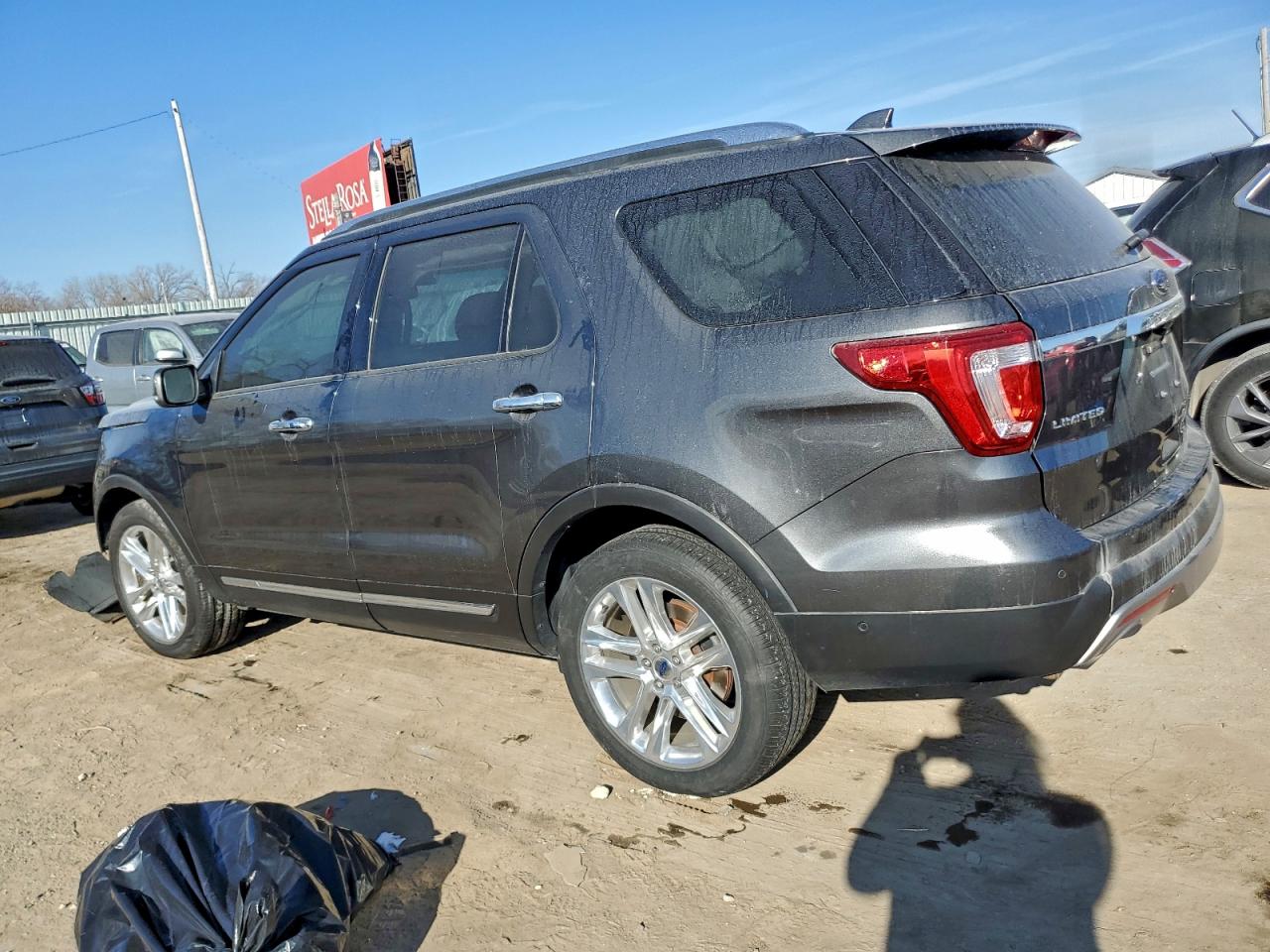 2016 FORD EXPLORER LIMITED photo 4