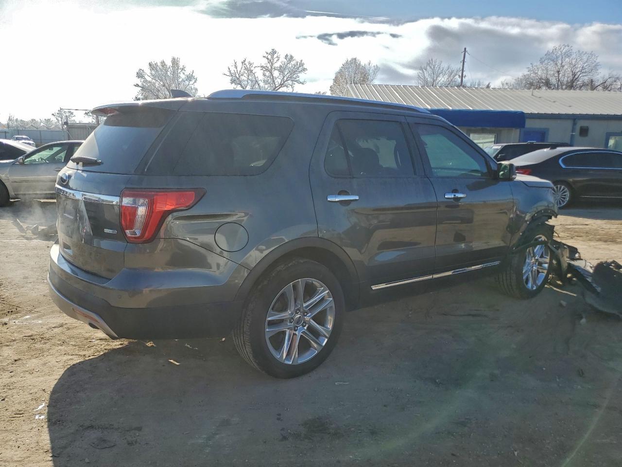 2016 FORD EXPLORER LIMITED photo 7
