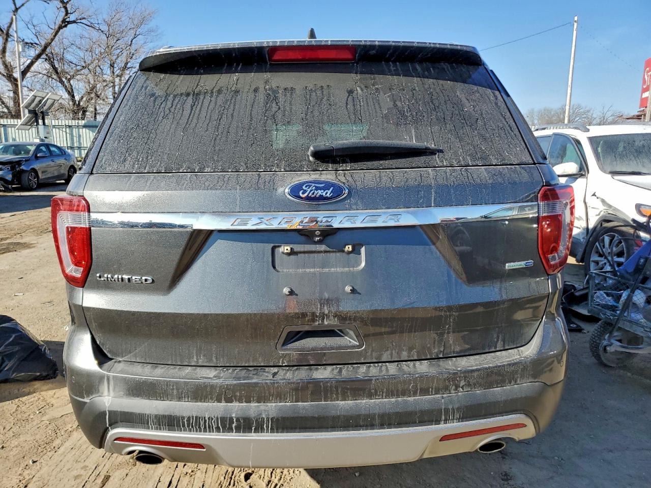2016 FORD EXPLORER LIMITED photo 16